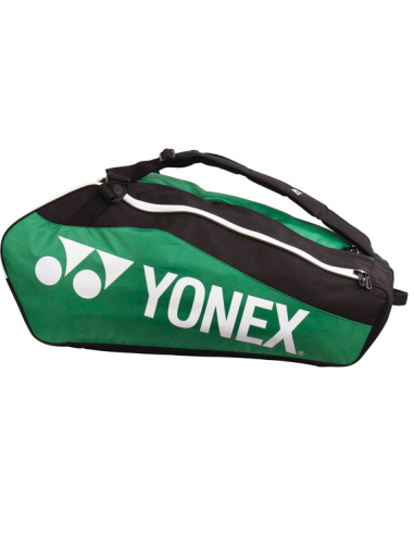 Yonex 12er Racket-Bag blackgreen